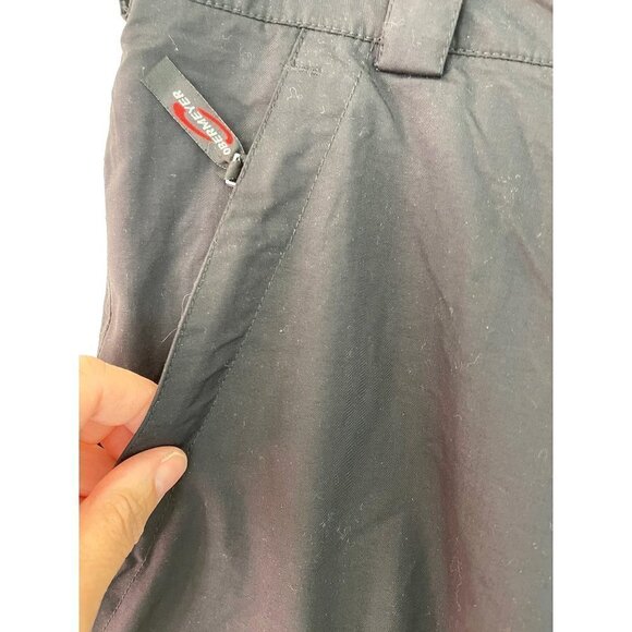 Obermeyer Cargo II Snow Pants Juniors Size 14 Nylon Waterproof Black NWT New - Picture 11 of 12